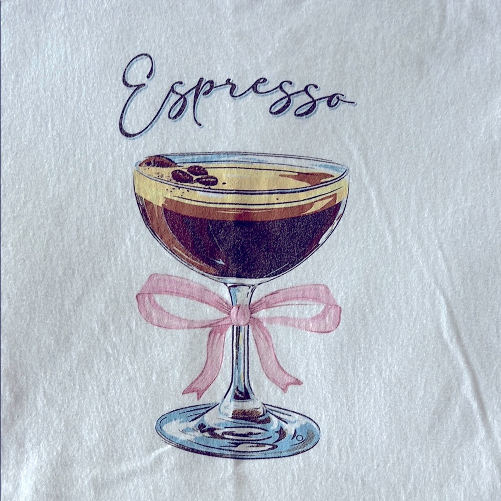 Espresso Martini Graphic Tee